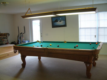 My pool table